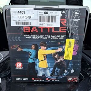 Armogear Infrared Laser Tag Blasters with Vest - Set of 4